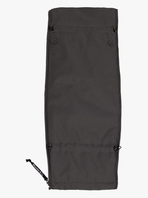 Wombat Wallaby Bærejakke, Grey/Black