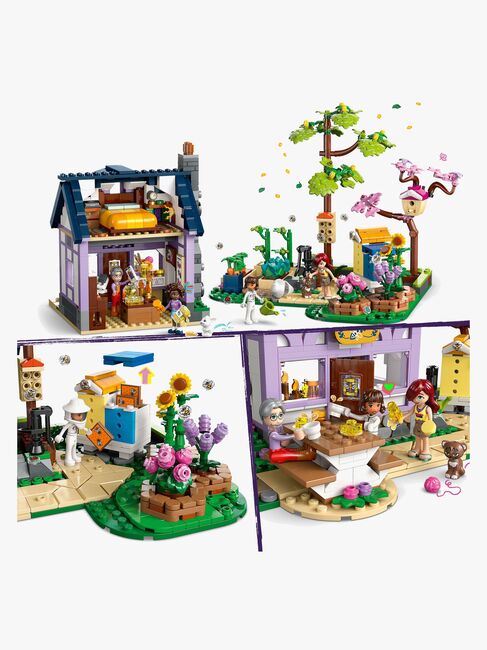 LEGO Friends 42669 Biavlerhus og blomsterhave