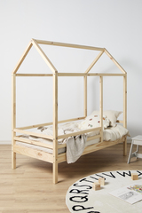 Minitude Nordic JAX Juniorseng 70x140, Natur