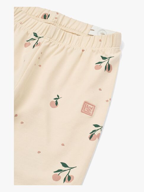 LIEWOOD Marie Leggings, Peach/Sea shell