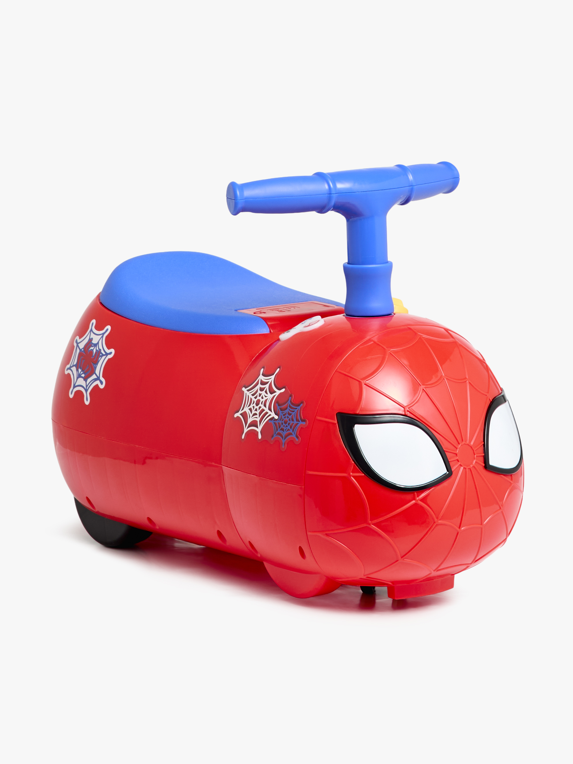 Marvel Spider-Man Lights 'N' Sound Spidey Zoom Gåbil