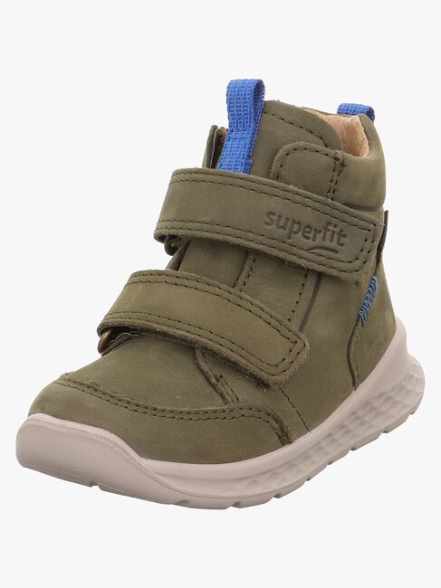 Superfit Breeze Mid GTX Sneakers, Green/Light Blue