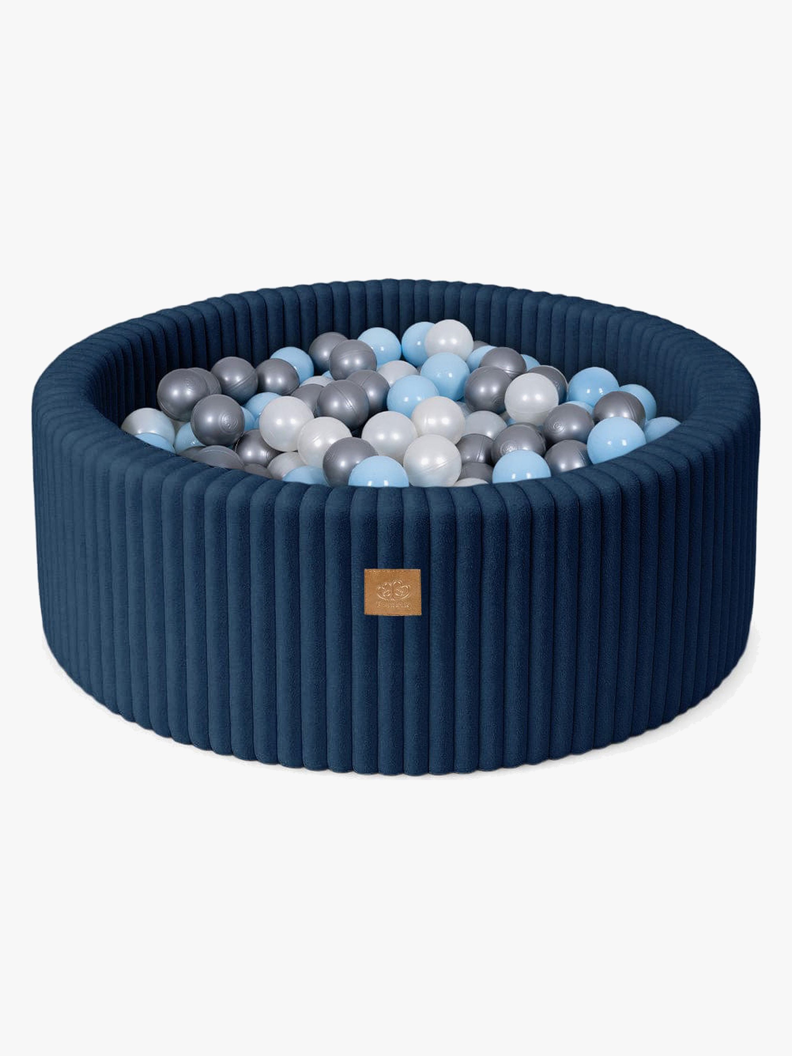 MeowBaby Churros Boldbassin Midnight Blue, Blue/Silver