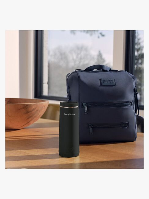 Baby Brezza Superfast Portable Flaskevarmer, Black