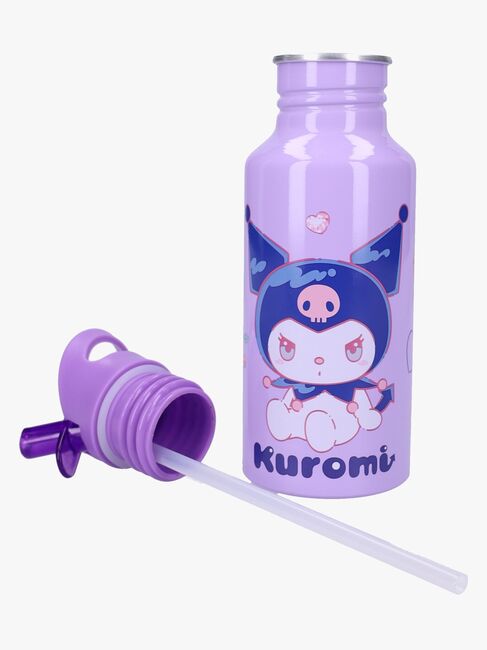 Hello Kitty & Friends Kuromi  Aluminium Drikkedunk 500ml, Keep It Cool