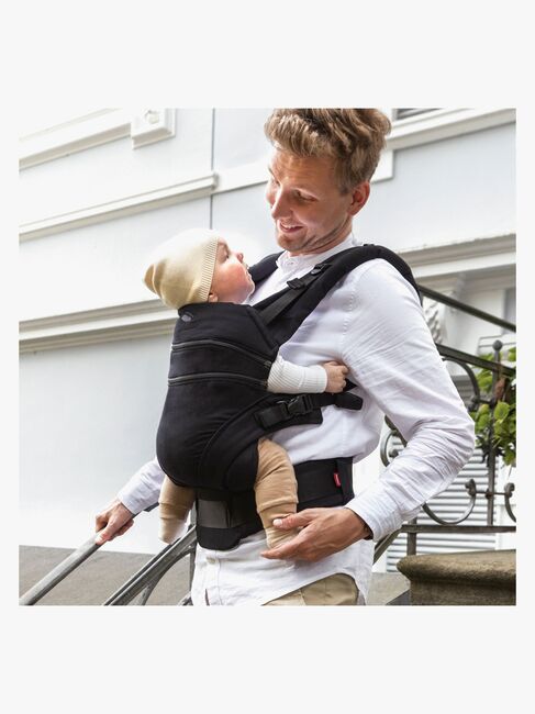 Manduca XT Monochrome Bæresele, Obsidian