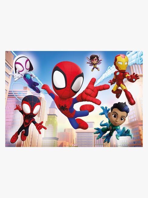 Clementoni Spidey And His Amazing Friends Puslespil 2x60 Brikker