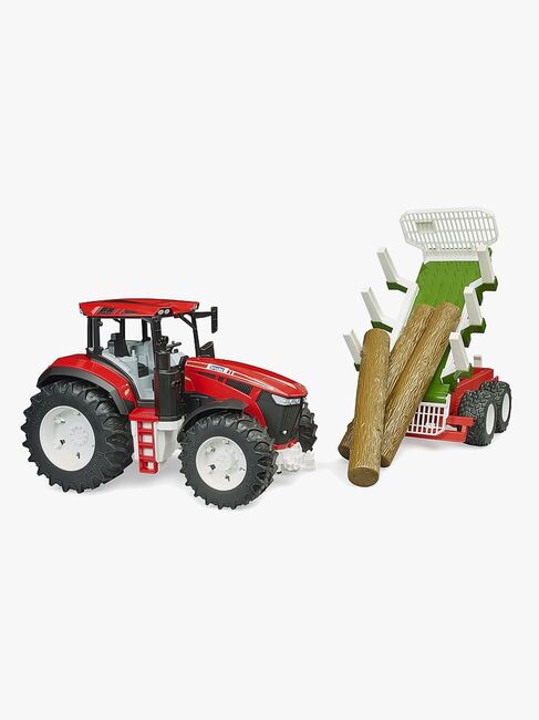 Bruder Roadmax Traktor med Trækvogn