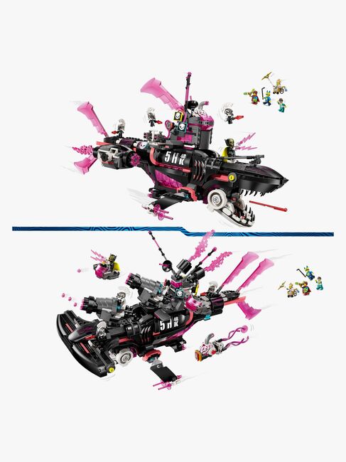 LEGO DREAMZzz 71500 Mareridtshaj-ubåd