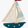Little Lights Lampe Sejlbåd, Blågrøn