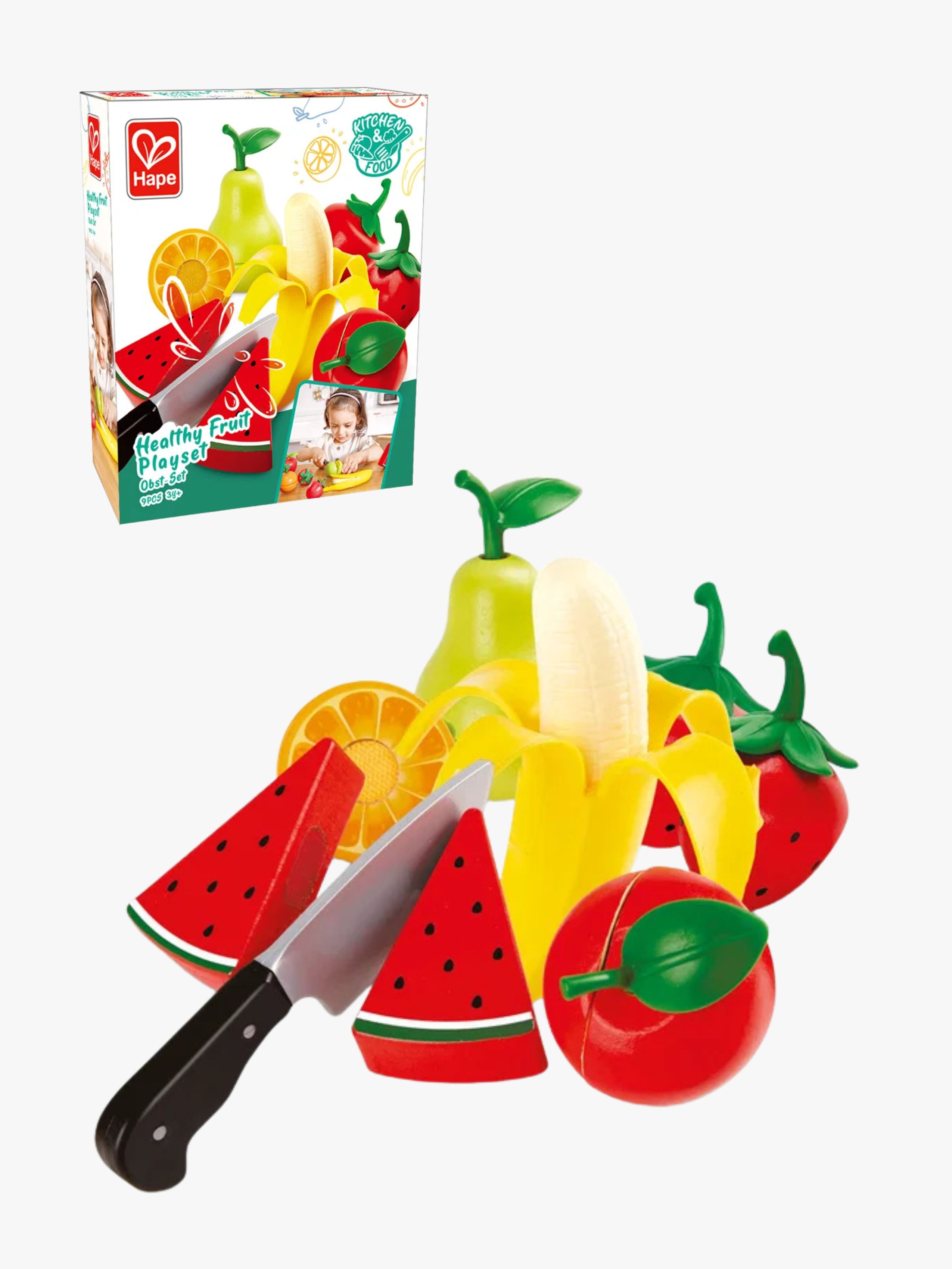 Hape Legesæt Frugter
