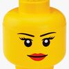 LEGO Opbevaring Pige L, Gul