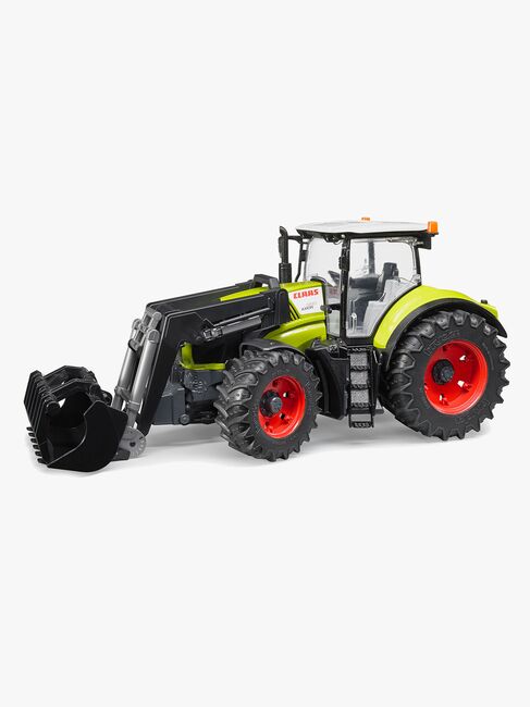 Bruder Claas Axion 950 Traktor m. Frontlæsser