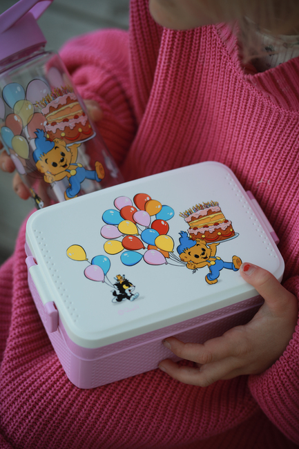 Bamse Verdens Stærkeste Bjørn Madkasse Fest