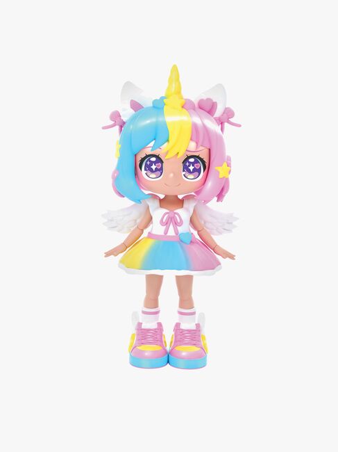 Animakii Dukkesæt Enhjørning & Flagermus