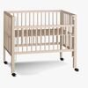 tiSsi MAXI Bedside Crib 90x50, Silk Beige