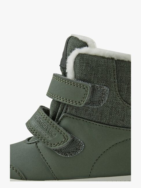 Reima Pyrytys Vinterstøvler, Thyme Green