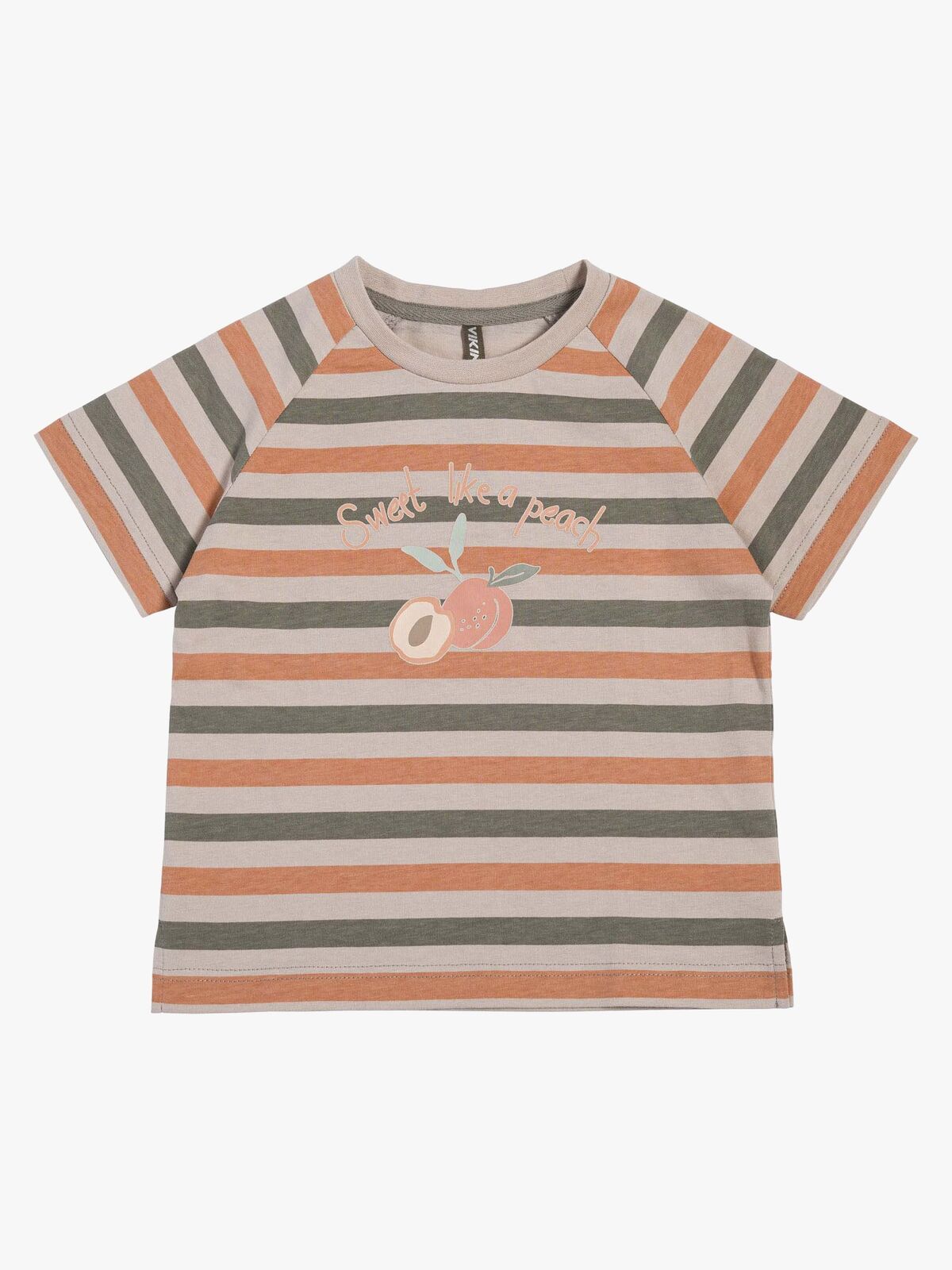 Viking x Kenza T-shirt, Sandfarvet