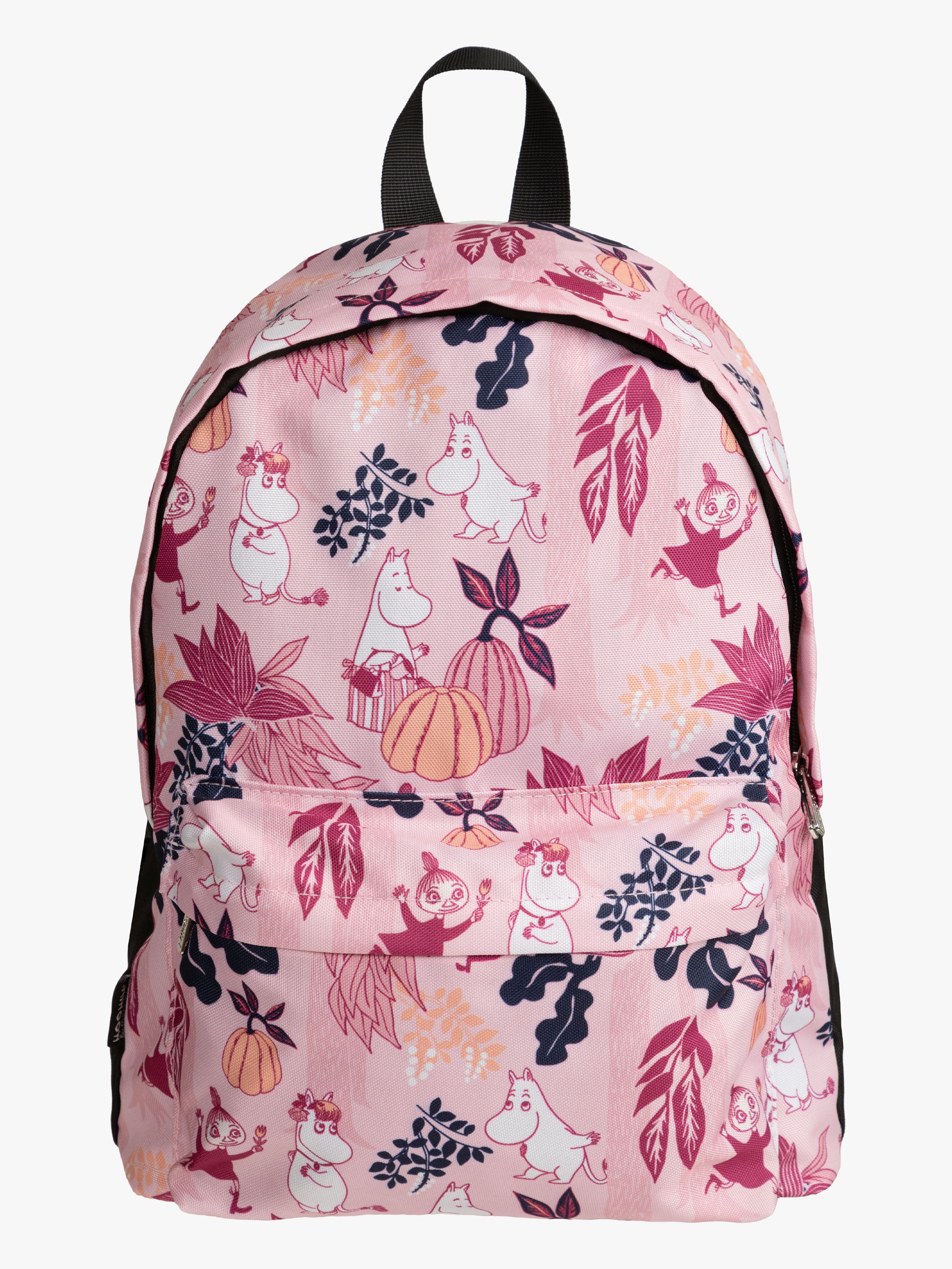 Mumitroldene Græskar Rygsæk 15L, Pink