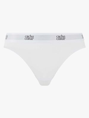 Cache Coeur LIFE Graviditetstrusser, White