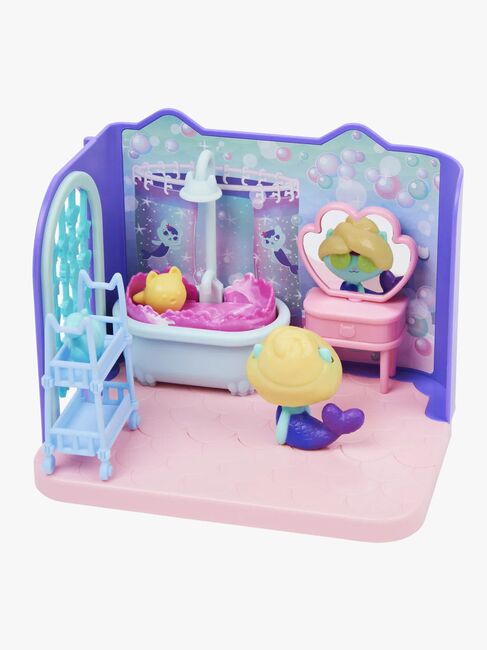 Gabby's Dollhouse Deluxe Room - MerCat's Badeværelse