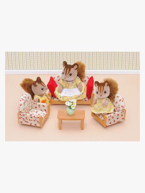 Sylvanian Families Dukkehustilbehør Sofagruppe med Bord