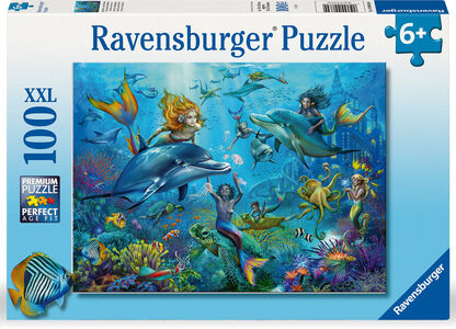 Ravensburger XXL Puslespil Underwater Adventure 100 Brikker