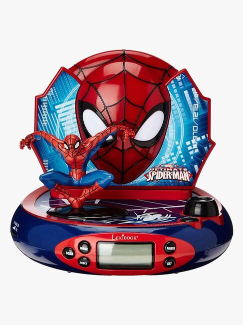 Marvel Spider-Man Ur med Projektor & Lyd