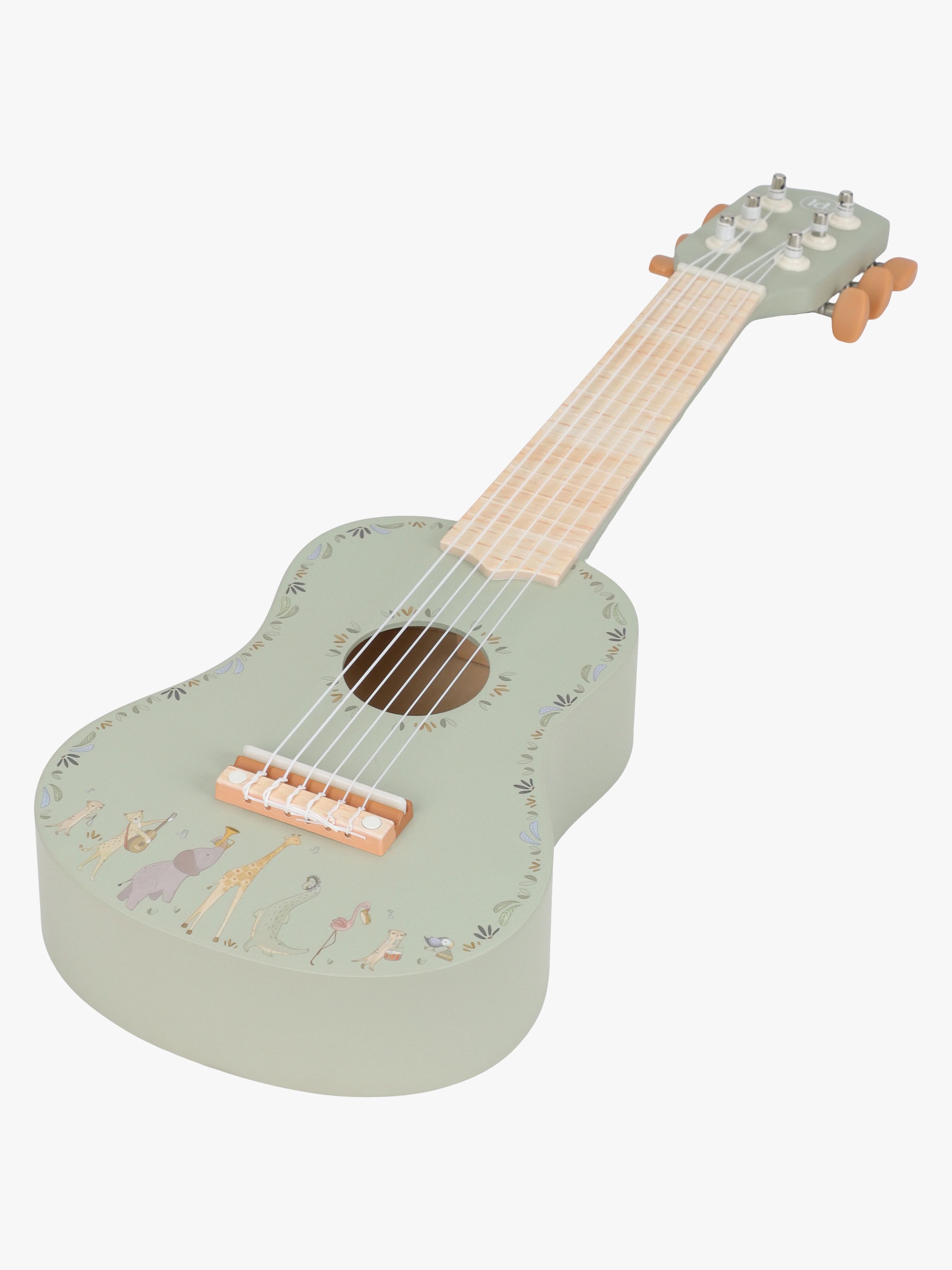 Little Dutch Safari Friends Guitar, Grøn
