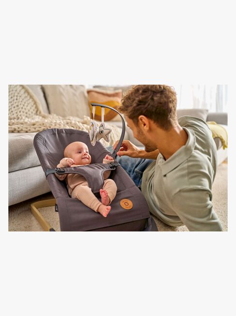 Lionelo Skråstol JUNE, Grey Stone