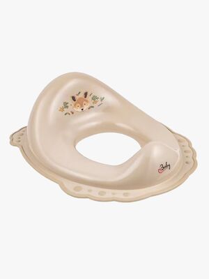 Maltex Ræv Toiletsæde Antislip, Beige