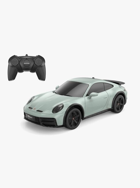 Rastar Porsche 911 Dakar Fjernstyret Bil 1:24, Grøn