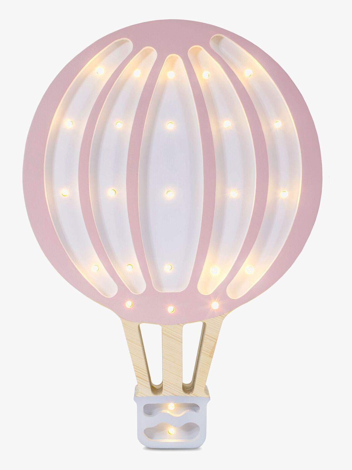 Little Lights Lampe Balloner, Pudderrosa
