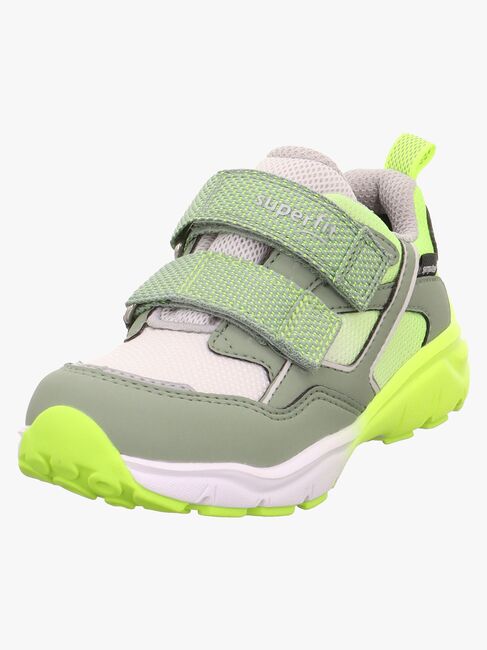 Superfit Sport5 WP Sneakers, Lysegrøn/gul