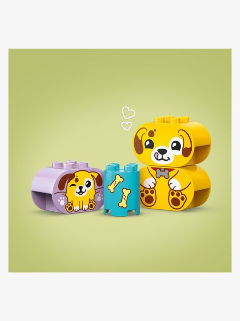 LEGO DUPLO My First 10441 Puttekasse: Hundehus