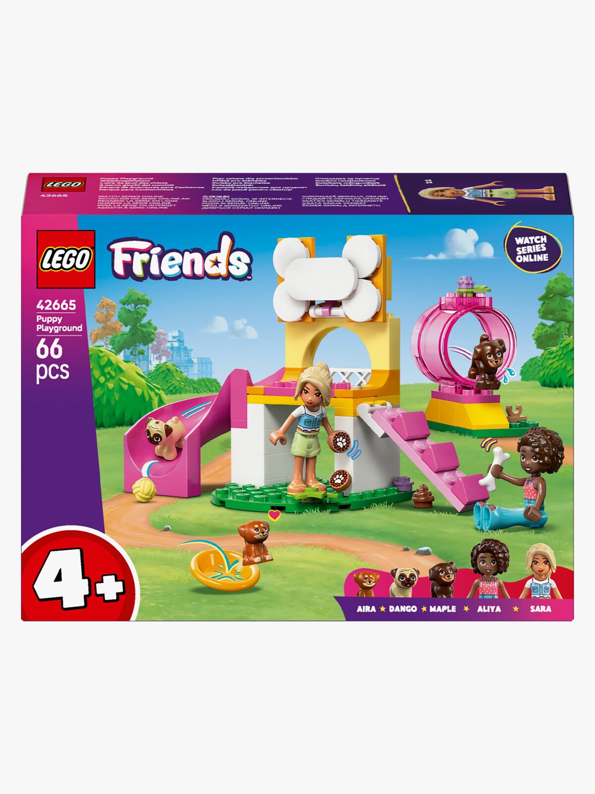 LEGO Friends 42665 Hvalpelegeplads
