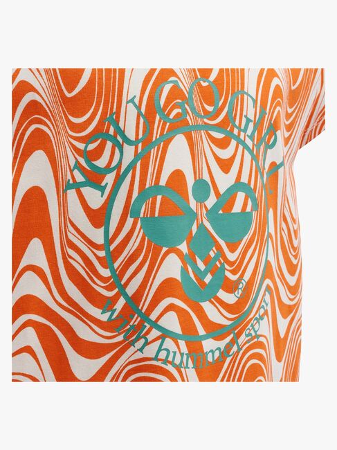Hummel Olivia T-shirt, Carrot
