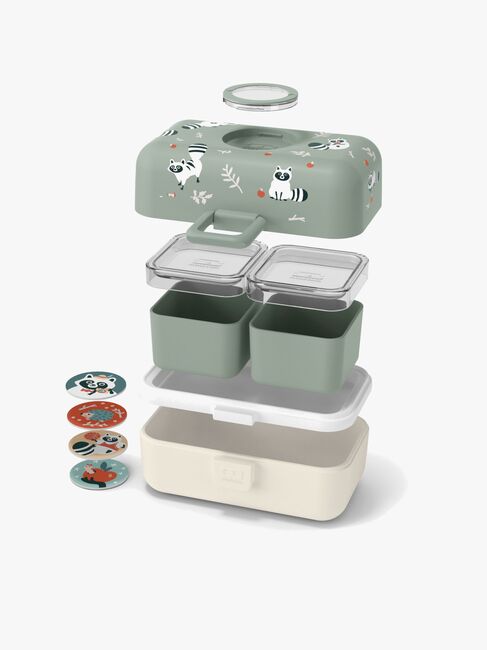 Monbento Tresor Bento Madkasse, Raccoon