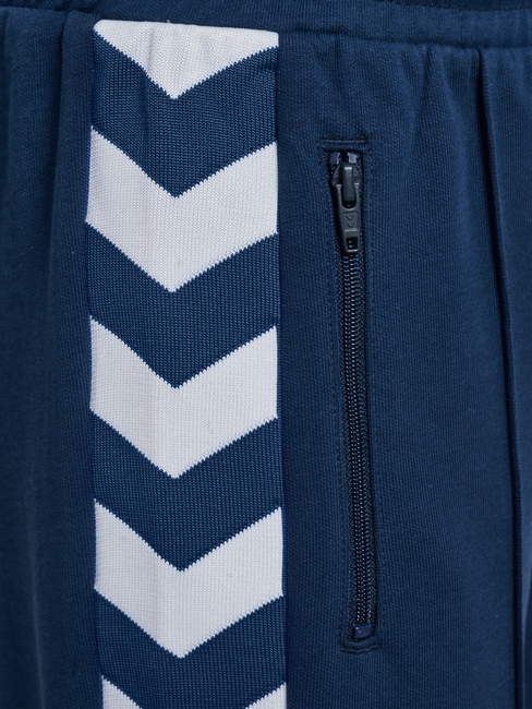 Hummel JR Archive Regular Poly Shorts, Dress Blue