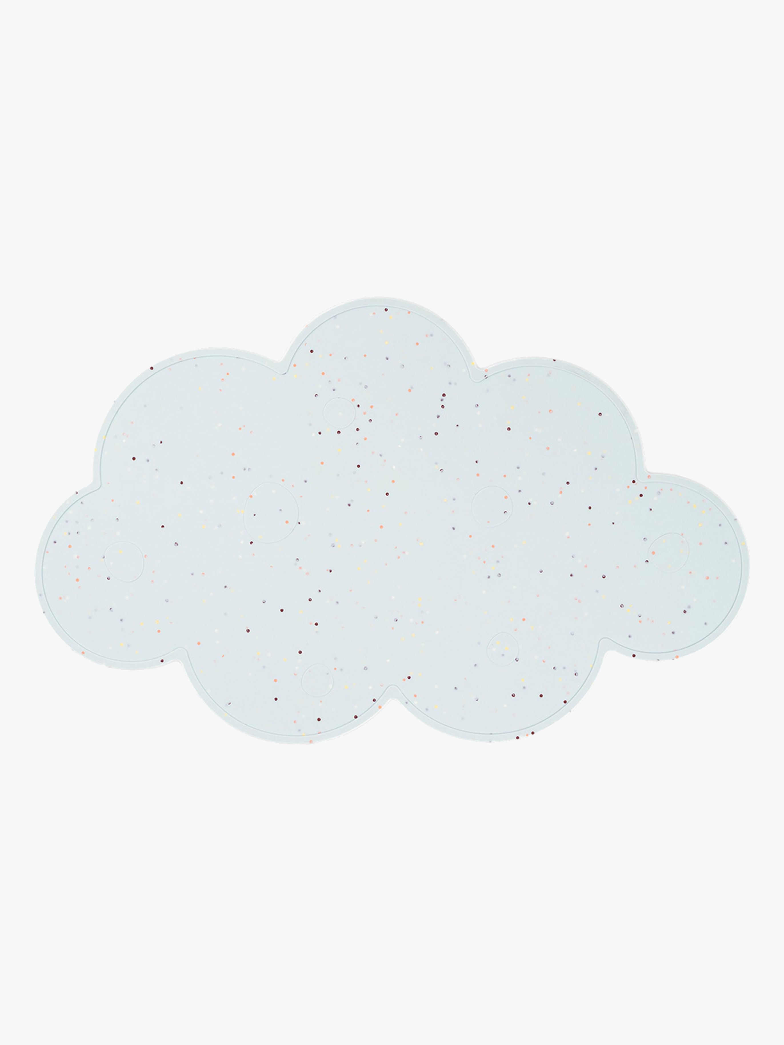 Done By Deer Dækkeserviet Silikone Confetti, Blue
