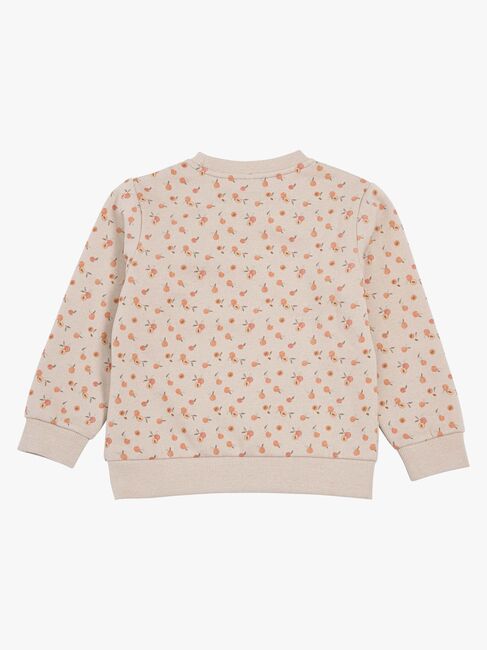 Viking x Kenza Sweatshirt, Sandfarvet