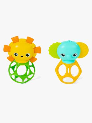 Bright Starts Oball Bidelegetøj 2-Pak