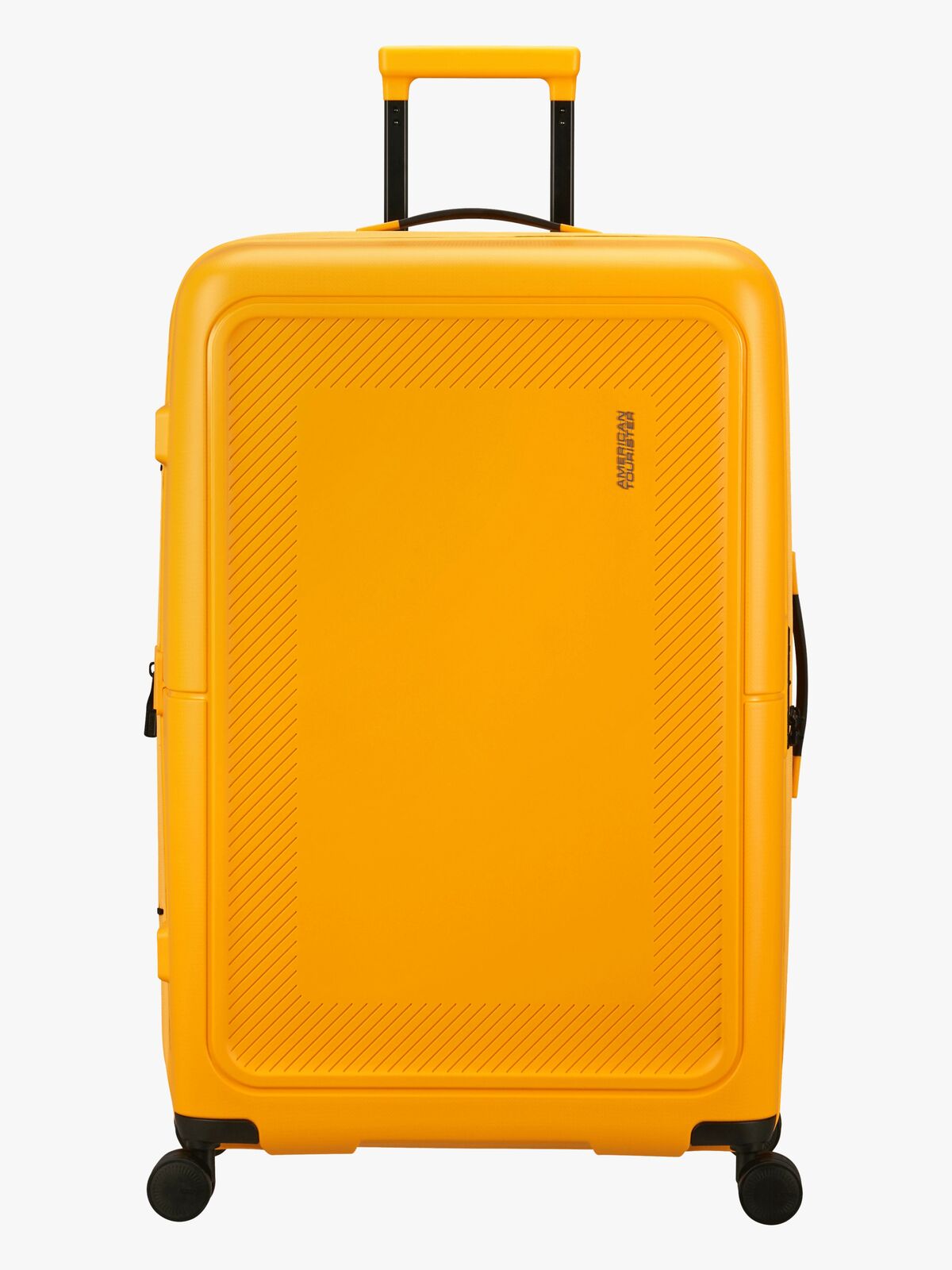 American Tourister Dashpop Kuffert 104-121L, Golden Yellow