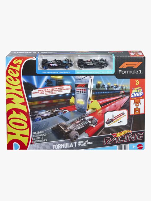 Hot Wheels F1 Racerbane Grid Start Alpine & Mercedes-AMG Petronas