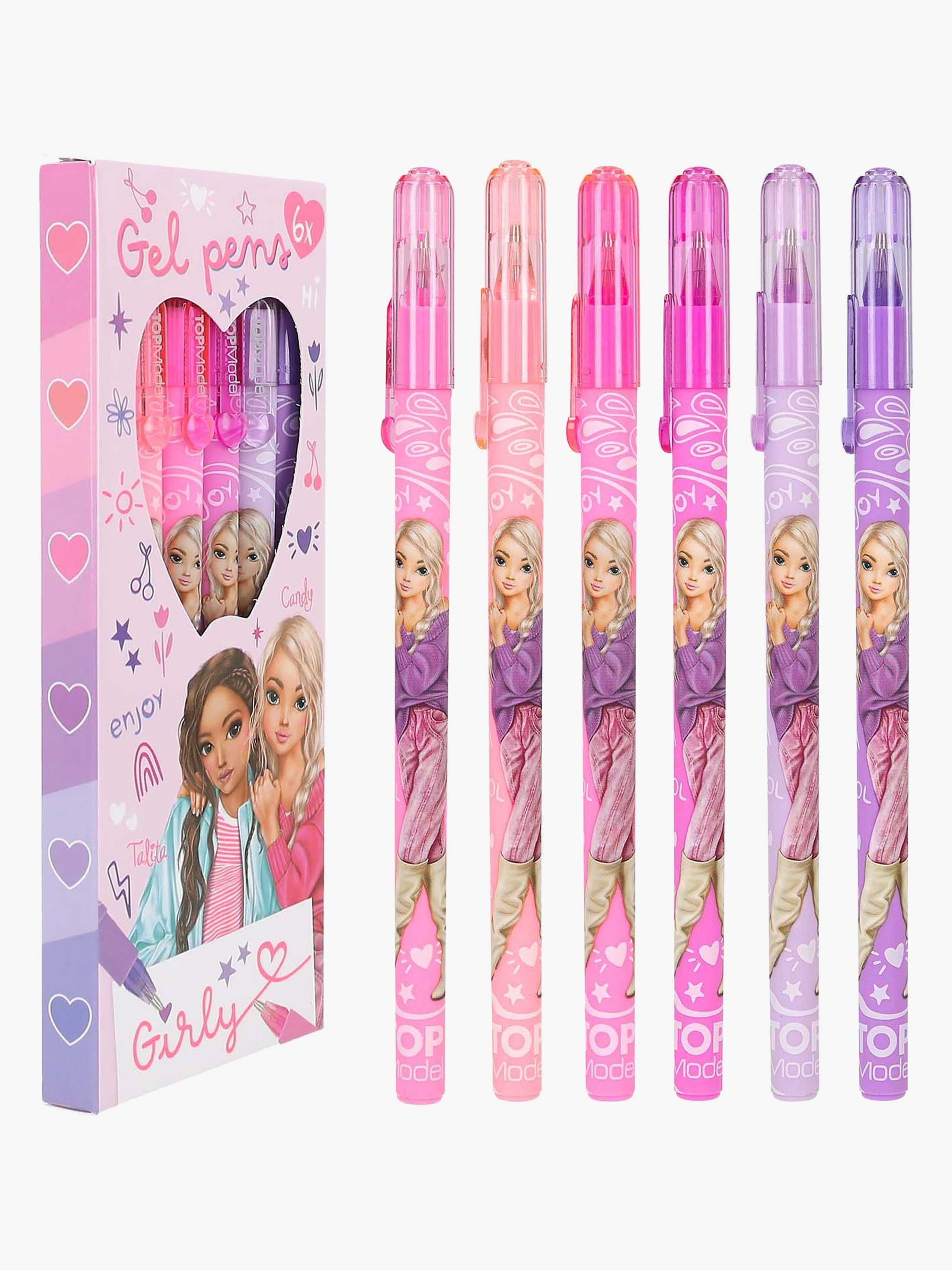 TOPModel Gelpenne Candy 6-Pak