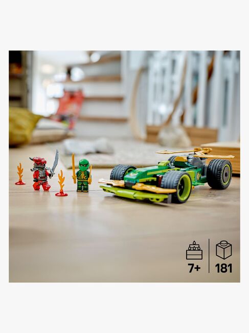 LEGO Ninjago 71828 Lloyds pull-back-racerbil