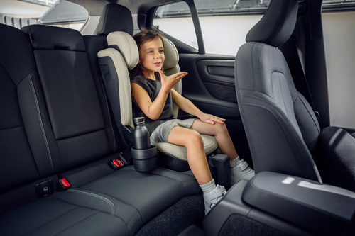 Thule Kopholder til Autostol, Black