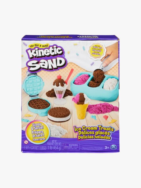Kinetic Sand Legesæt Ice Cream Treats