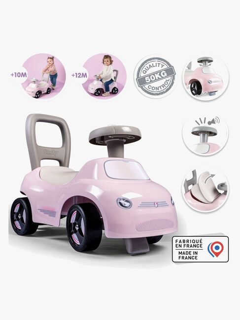 Smoby Gåbil, Pink