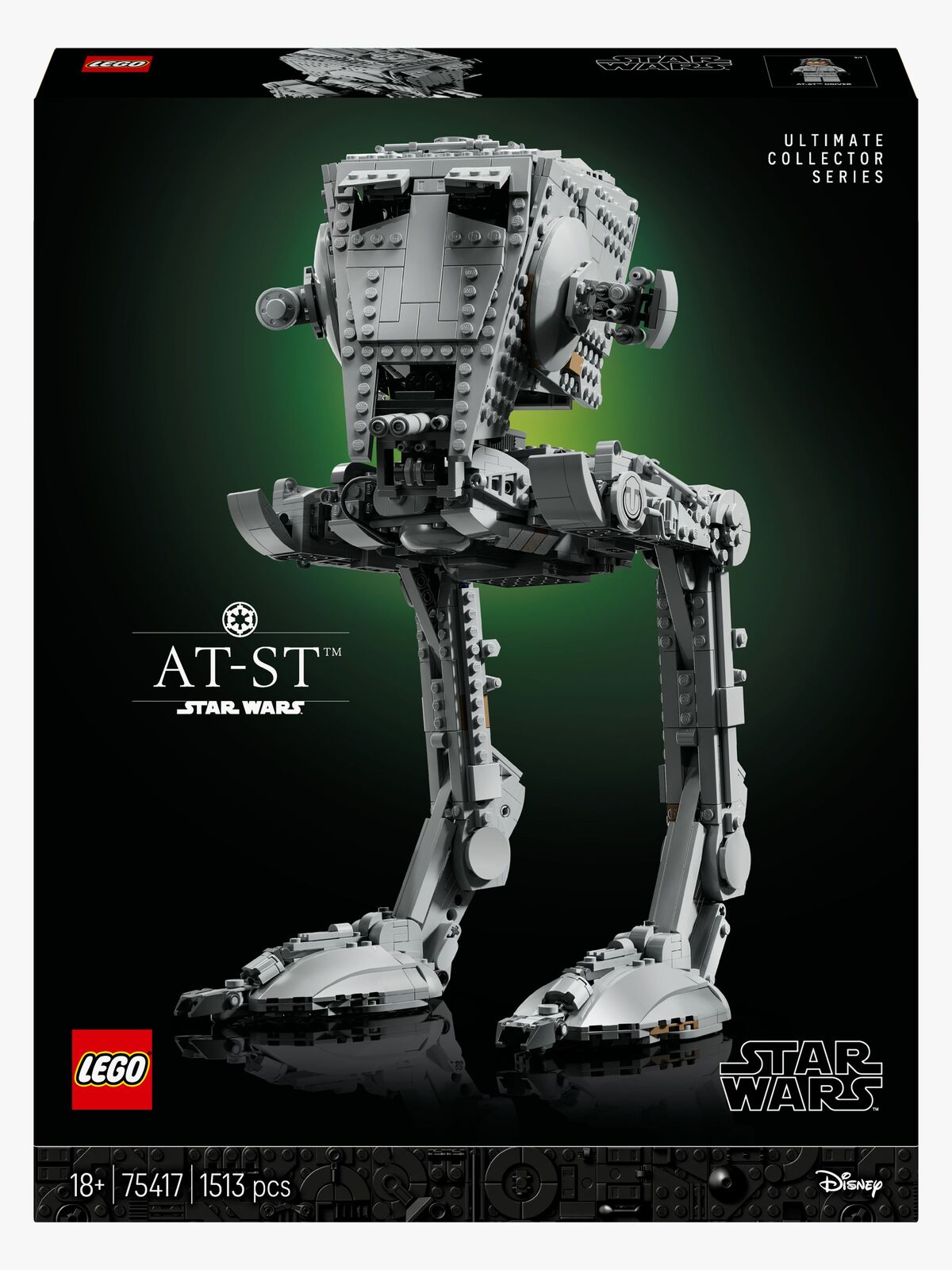LEGO Star Wars 75417 AT-ST-ganger